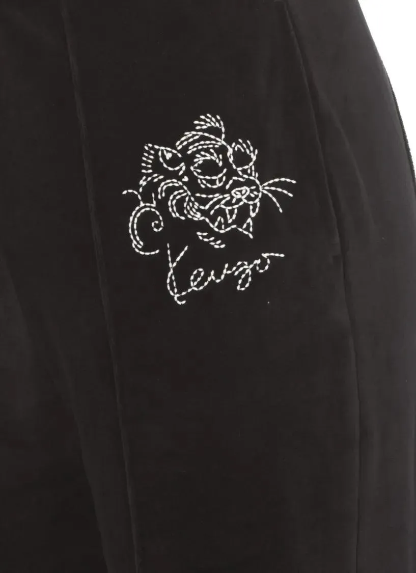   Kenzo  Pants With Logo Black